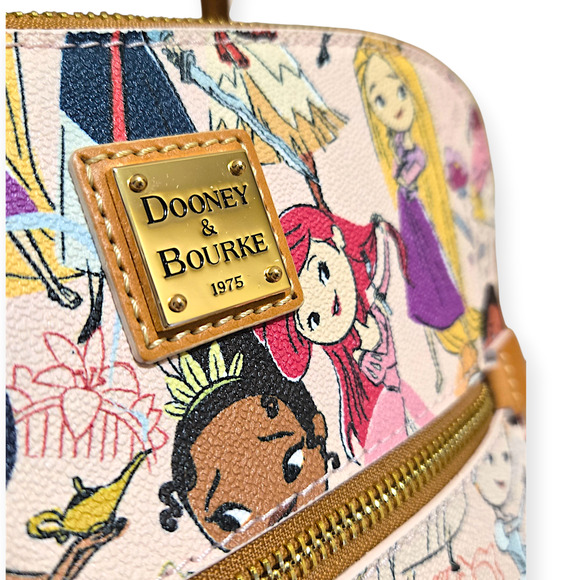 Disney Dooney & Bourke Multi Princess Backpack main image 8